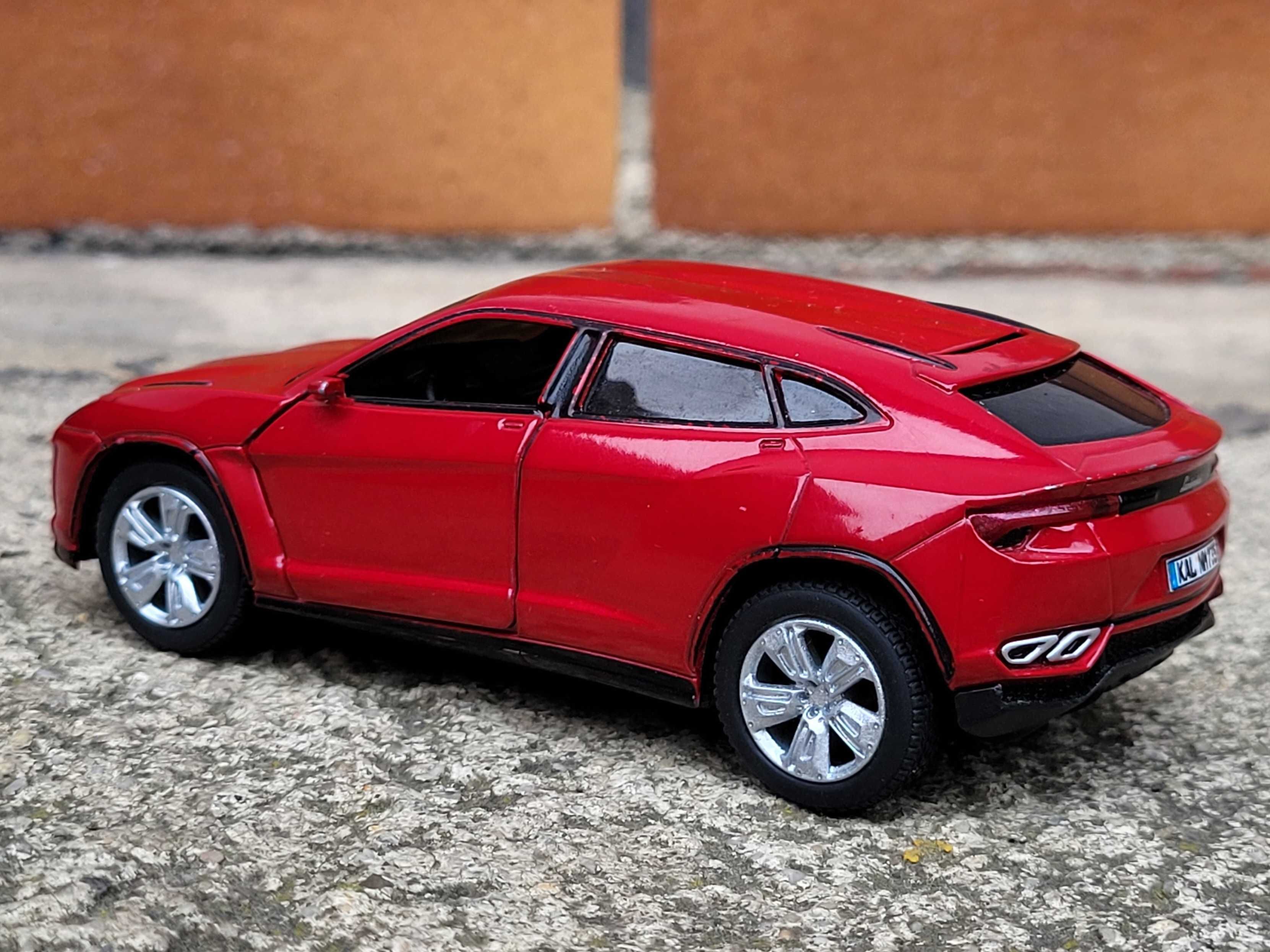 Kolekcja modeli 1:38 Lamborghini Urus