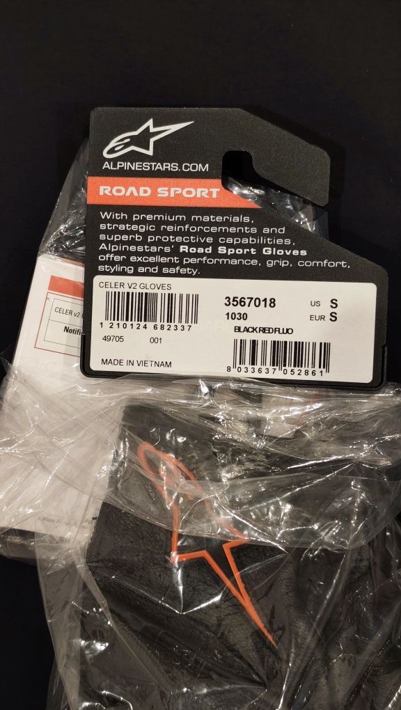 Luvas Moto Alpinestars Celler V2