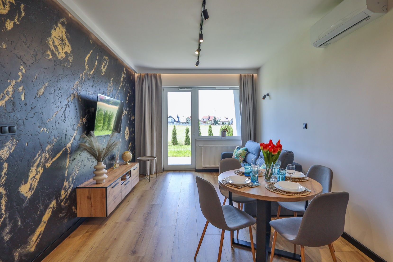 Wynajmę apartament klimatyzacja ogródek okazja