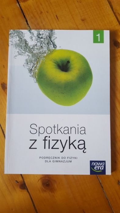 Nowy podręcznik Fizyka gimnazjum Nowa Era Spotkania z fizyką