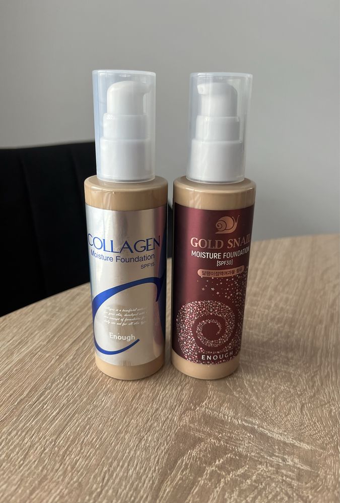 Bb&cc podkład Gold Snail Enough kolor 13, jak collagen 21, 100ml SPF30