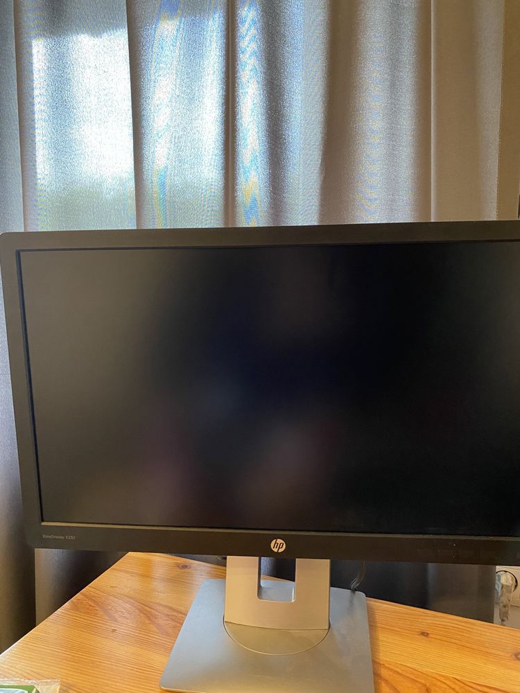 Komputer + monitor hp
