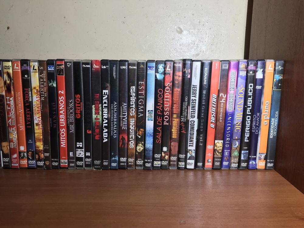 Filmes  em  DVD