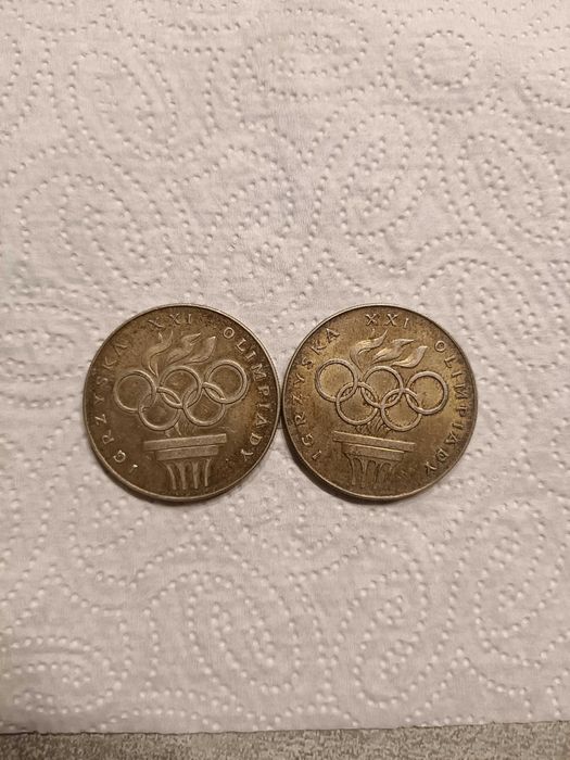 Sprzedam monety olimpiada