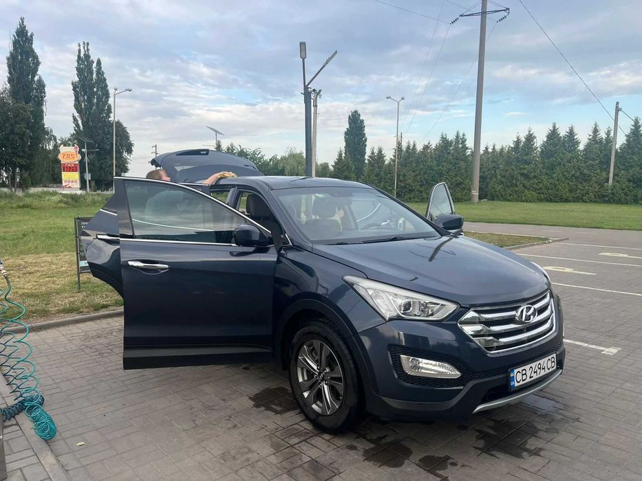 авто Hyundai Santa Fe