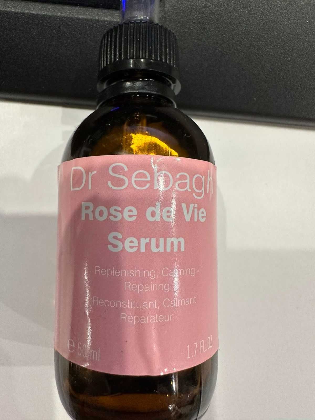 Сыворотка Dr Sebagh Rose de vie serum / Франция/