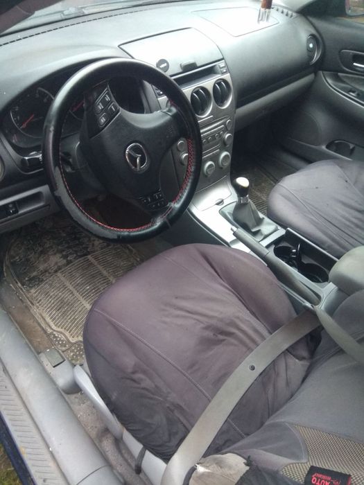 Продам Мазду 6 за стуканим двигоном