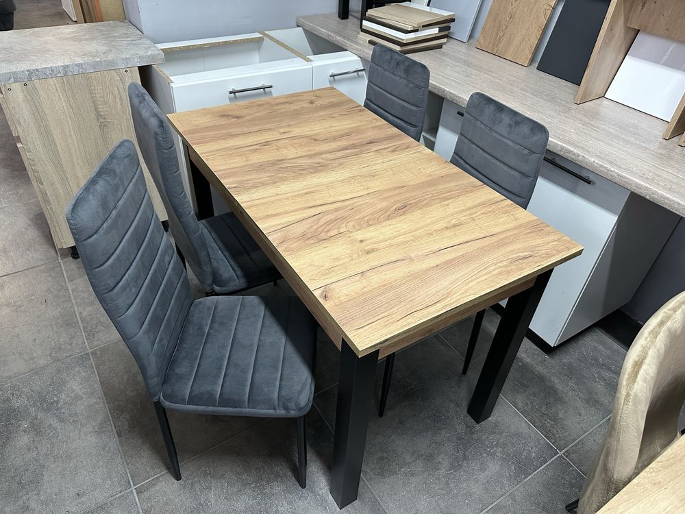 KWO1 MODERN 120 stoł i krzesła