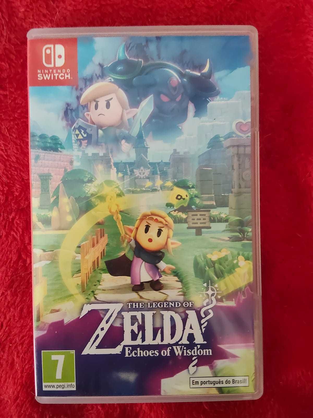 Jogo Switch1 The Legend of Zelda Echoes of Wisdom