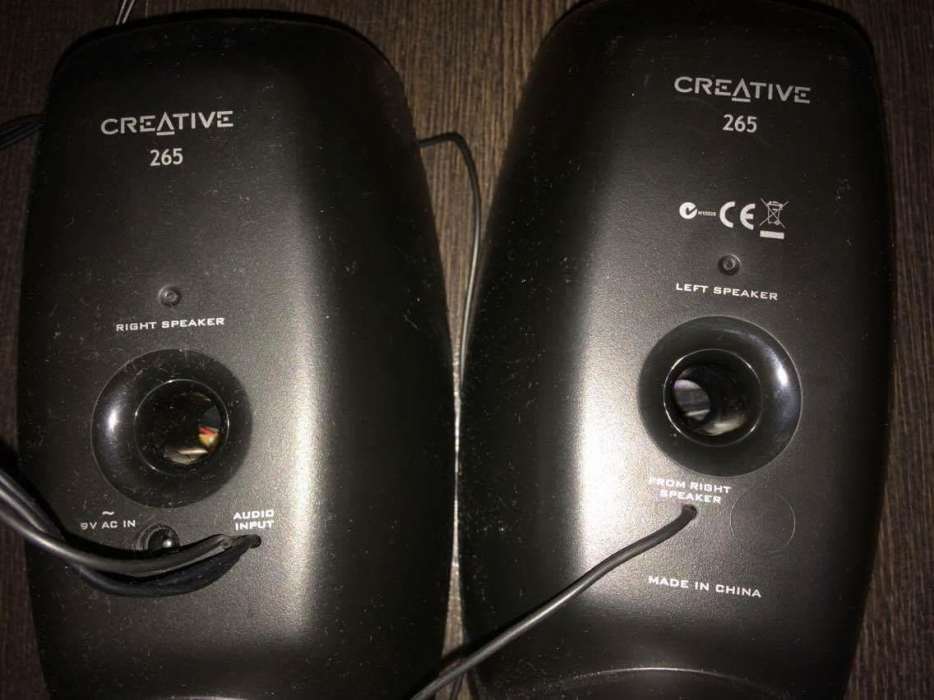 Głośniki przenośne Creative 265