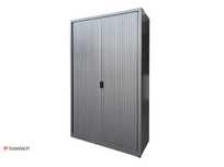 Szafa roletowa metalowa aktowa biurowa magazynowa 195x120x47 110 kg