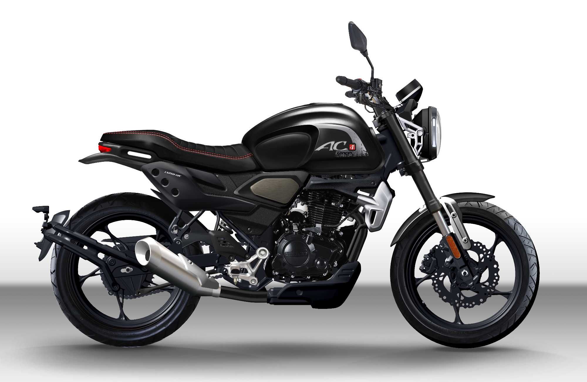 Мотоцикл Loncin LX250-12C AC4 Скрамблер!