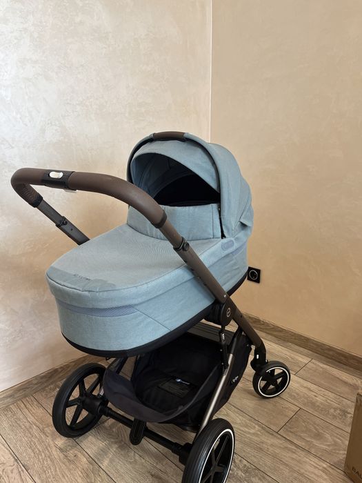 Коляска Cybex balios s lux 2в1. Прогулянка, люлька і шасі