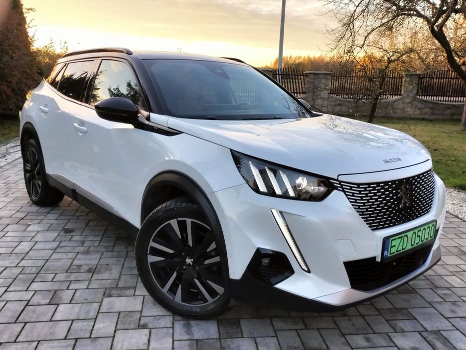 Peugeot 2008 * Biała Perła * Ful LED * Kamera * Zobacz * GT Line