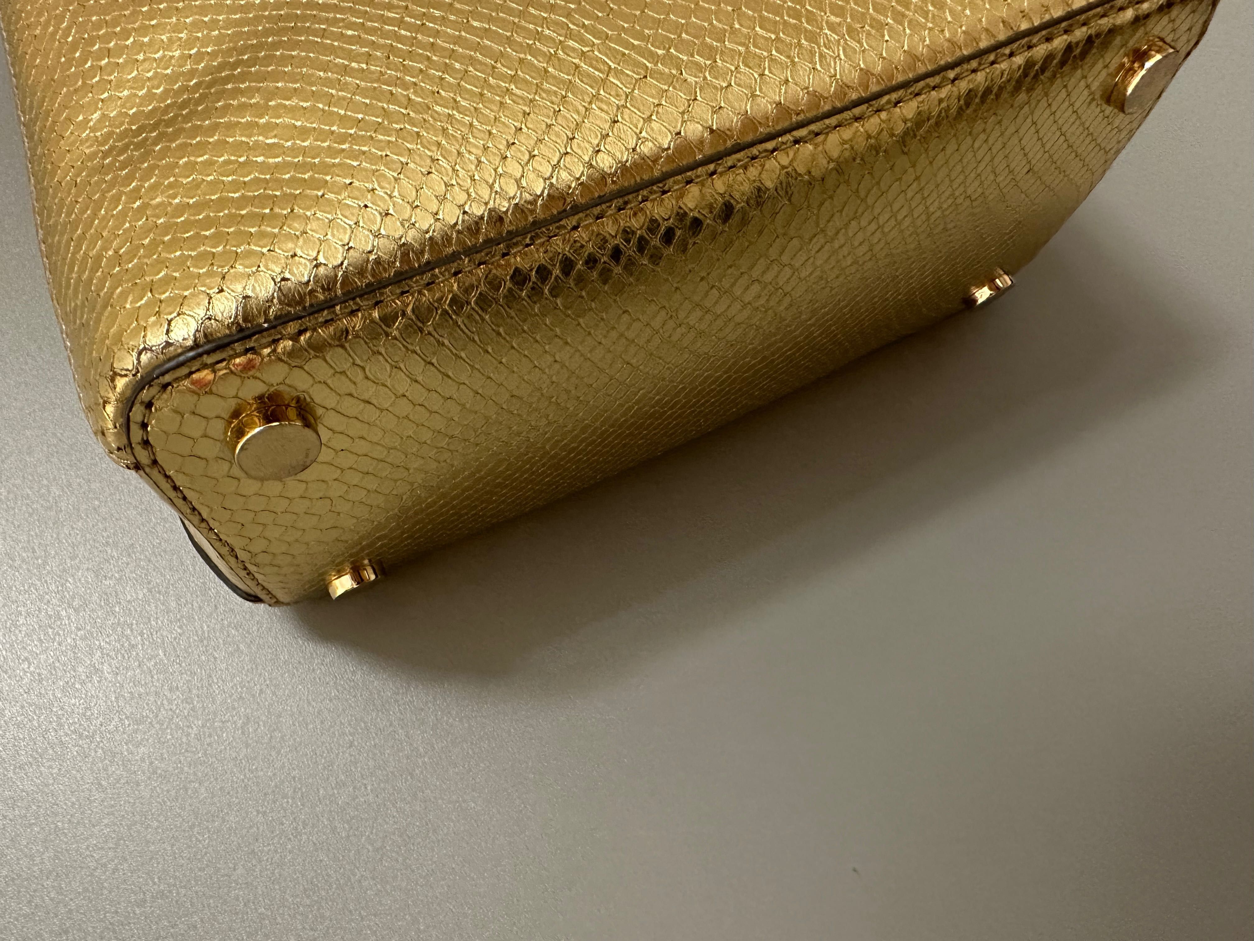 Złota torebka Michael kors oryginalna