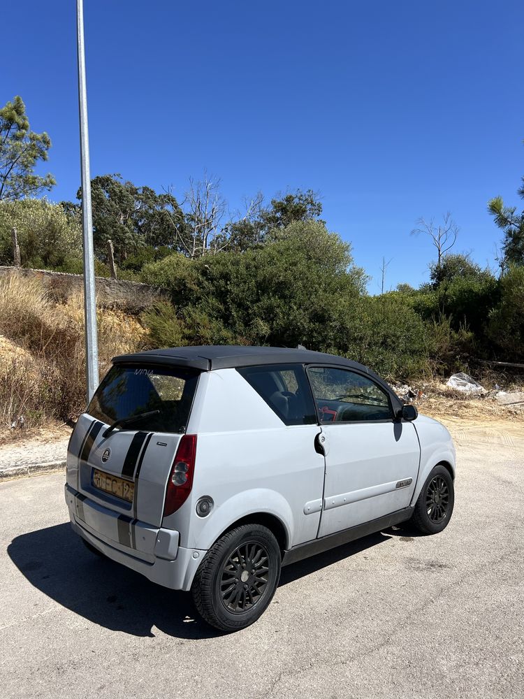 Microcarro Aixam A741