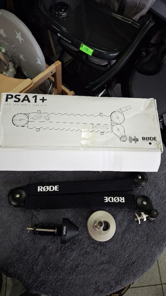 Statyw do mikrofonu PSA1+