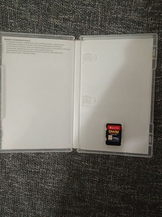 Crash Bandicoot 4: Najwyższy czas / It's about time Nintendo Switch