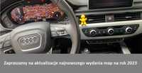 Audi Aktualizacja nawigacji map A3 A4 A5 A6 A7 A8 Q3 Q5 Q7 Q8 TT