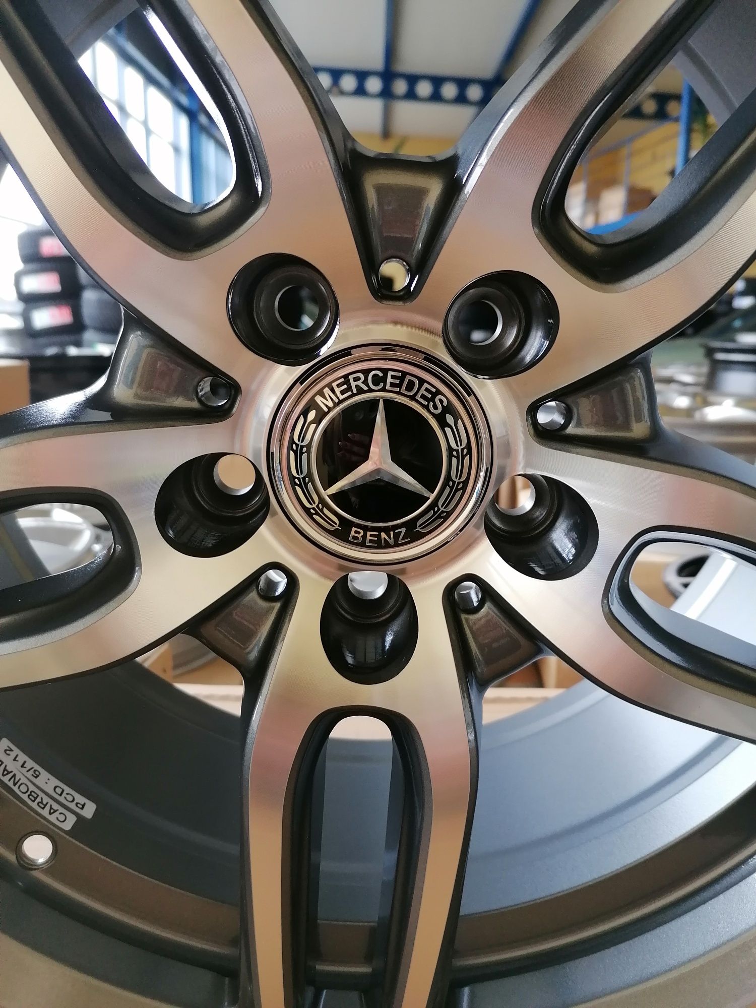 Felgi aluminiowe Mercedes 18 AMG GLA GLC GLE GLS ML