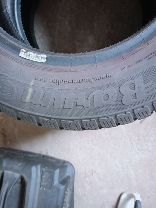 Sprzedam opony zimowe