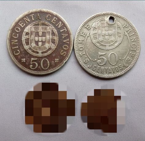 Монеты владений Португалии