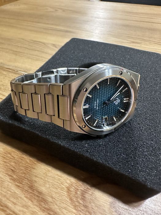 IXDAO Engineer Automatic Teal Blue PT5000