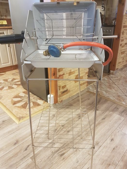 Grill gazowy jak nowy