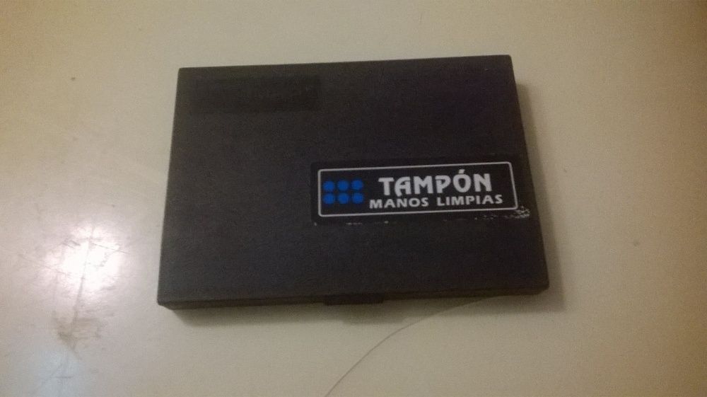 Almofada Carimbo Micropor/Tampón NOVA (para colecionadores)