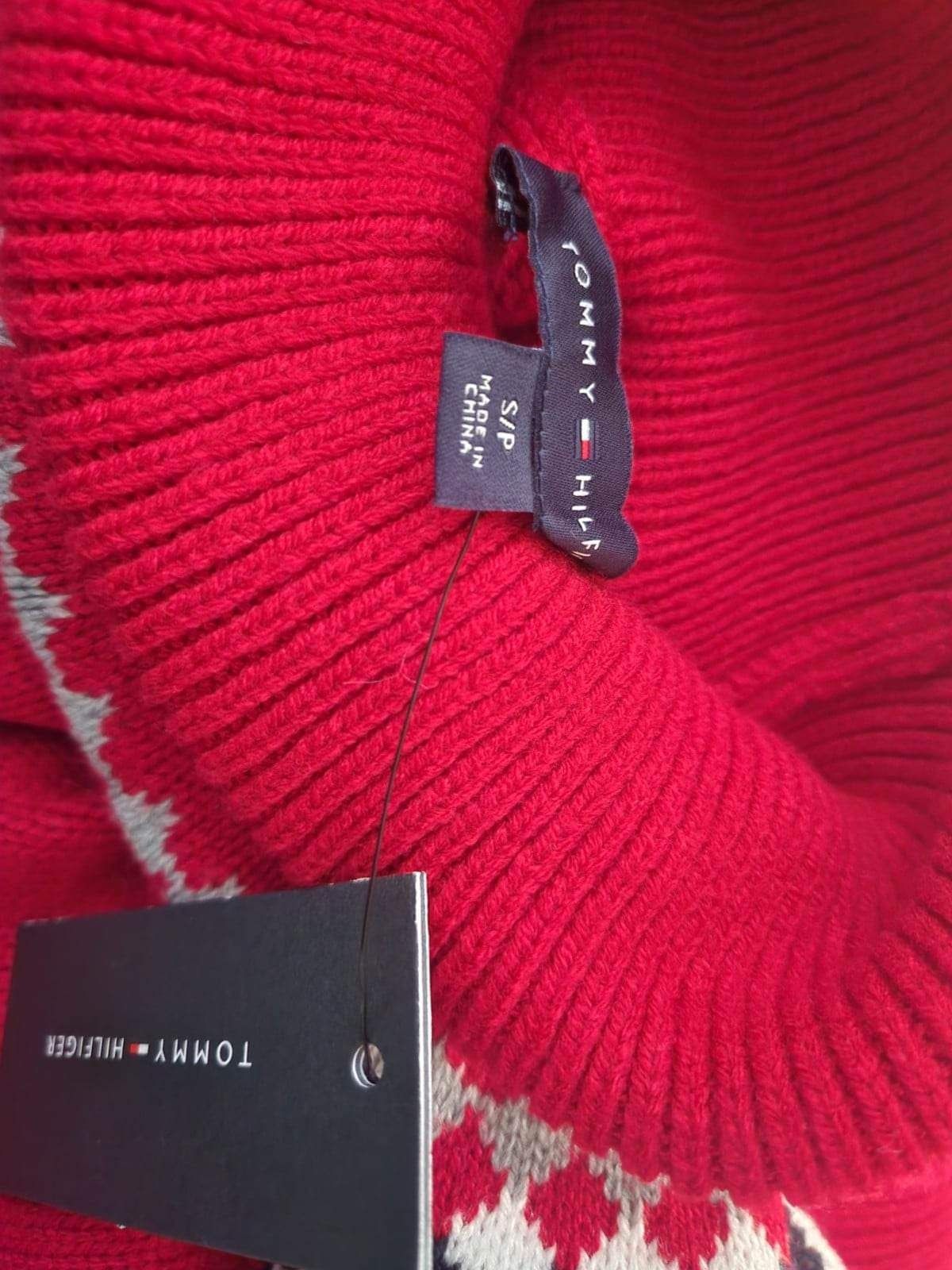 Świąteczny sweter damski Tommy Hilfiger