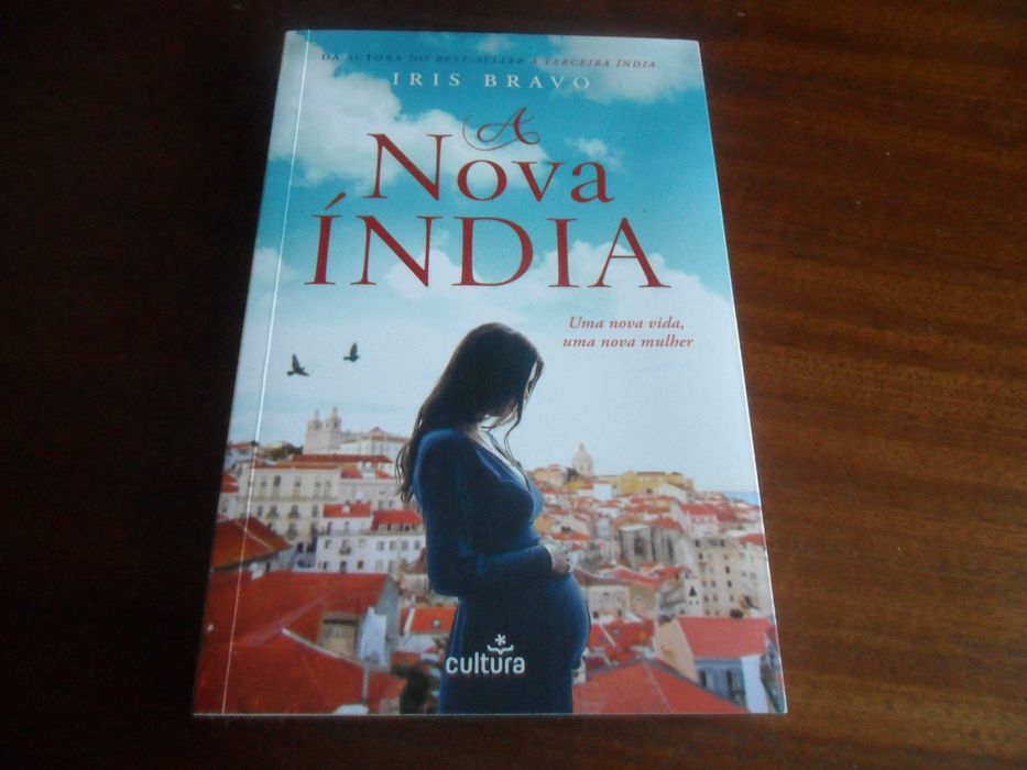 "A Nova Índia" de Iris Bravo - 1ª Edição de 2021 - AUTOGRAFADO