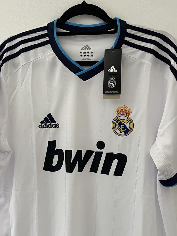 Camisola de equipa - Futebol - Real Madrid Retrô 2012/2013