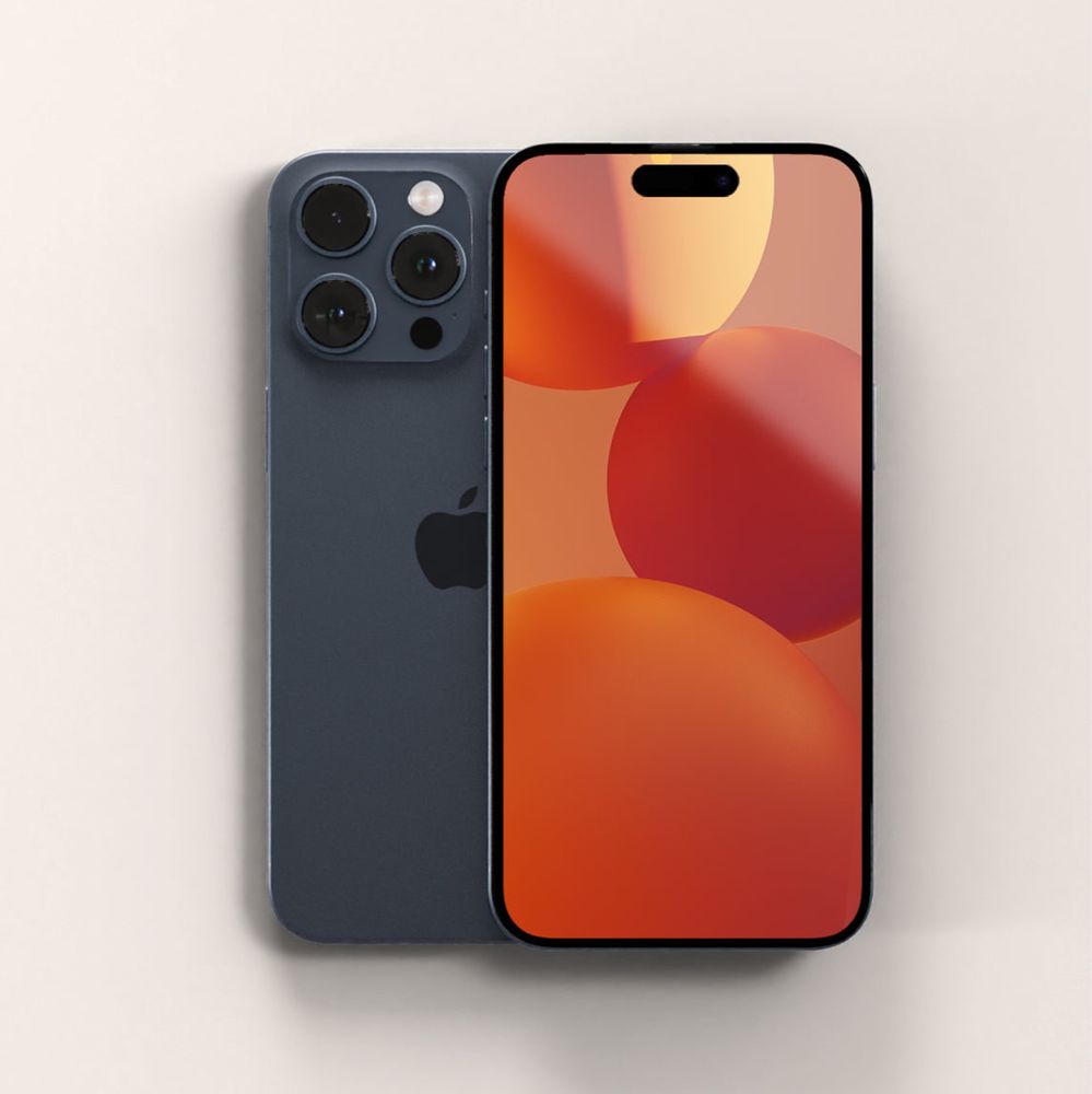 Iphone 15 pro com 4 meses de uso