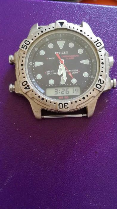 Relógio Citizen Watch Co - C 480-GN-4-S Japan