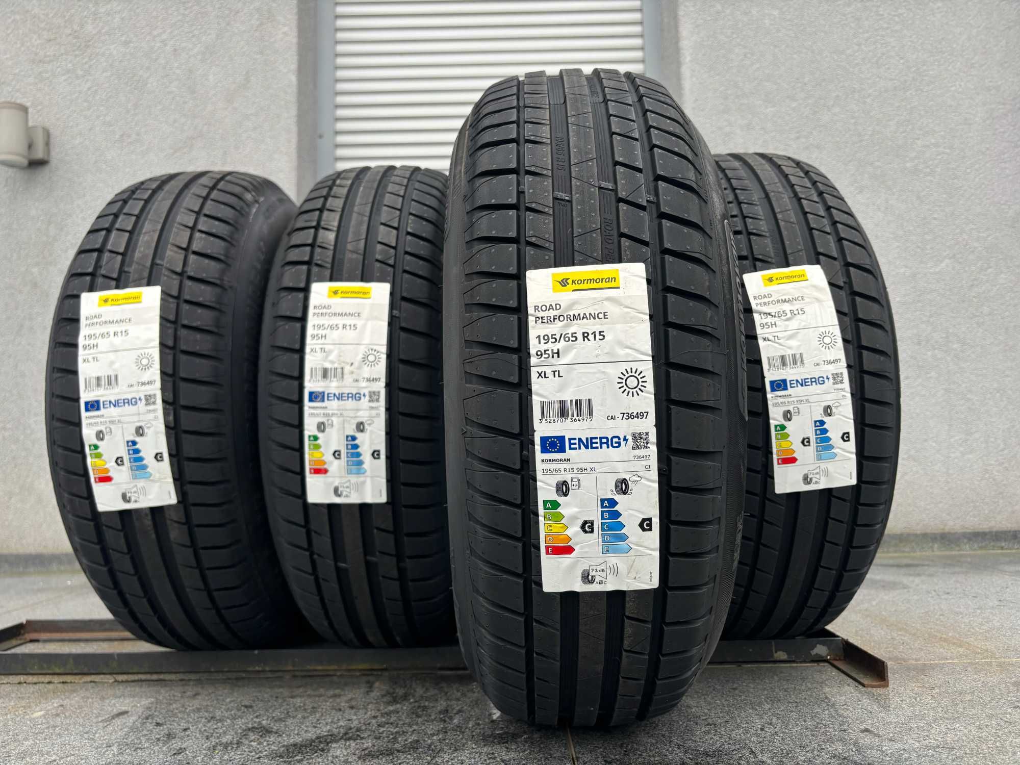 Letnie 195/65R15 Kormoran 911H PROSTO Z FABRYKI C,C,71db 5lat gw