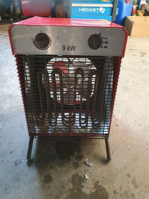 Nagrzewnica 9000W