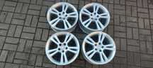 6J0601025B FELGI 5x100 7Jx16 CALI ET43 SEAT IBIZA 6J VW POLO 9N6R SKODA RAPID FABIA 4 SZTUKI KOMPLET