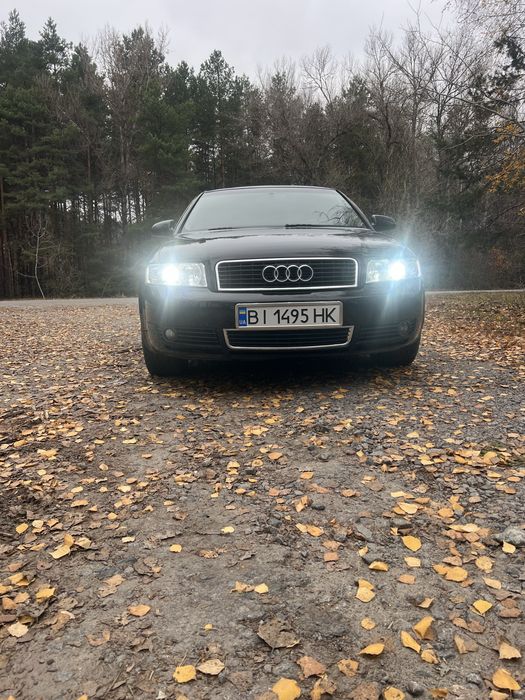 Audi a4 b6 1.8t(гбо)