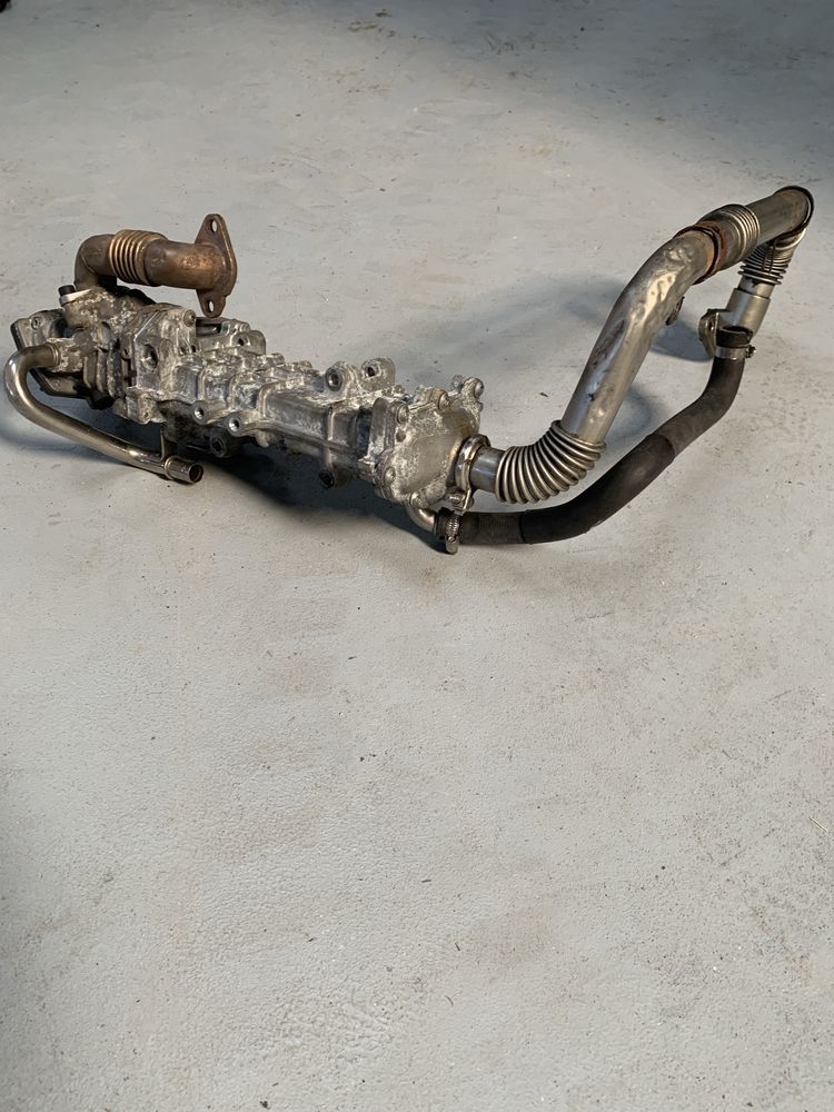 Chlodnica chłodniczka spalin EGR Fiat Ducato,Iveco Daily 3.0 Euro5