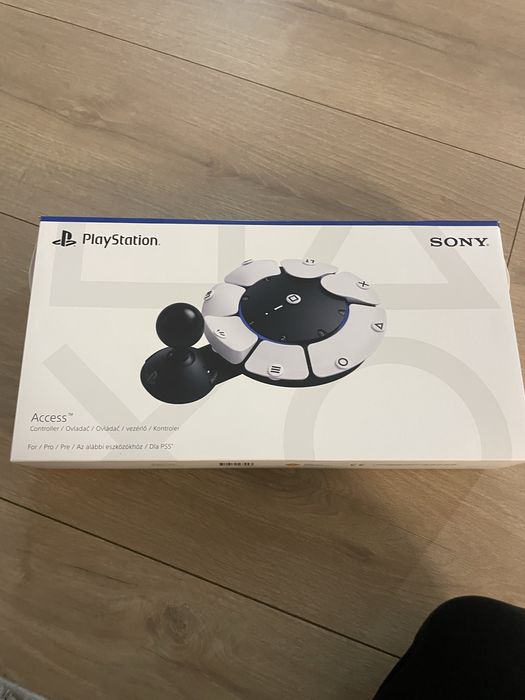 Kontroler PS5 Access Estaw nowy fabryczny pudelko stan bardzo dobry