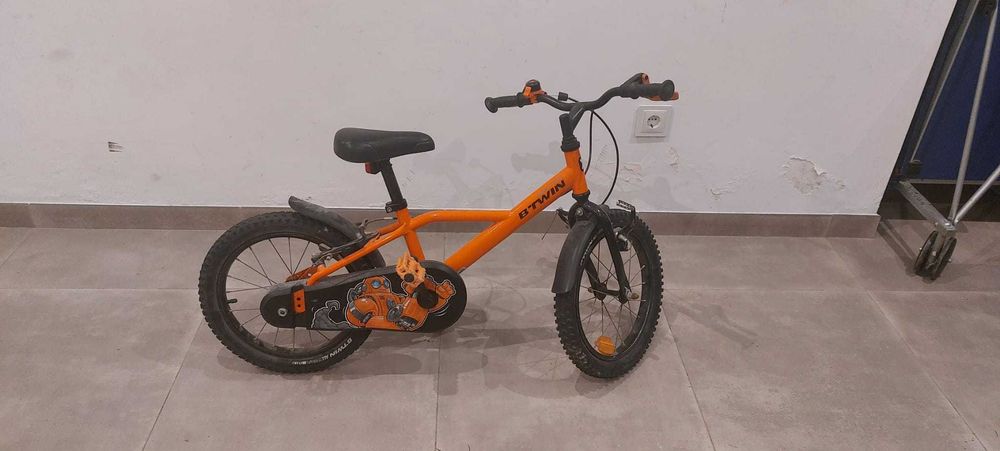 Bicicleta criança roda 16'' Btwin