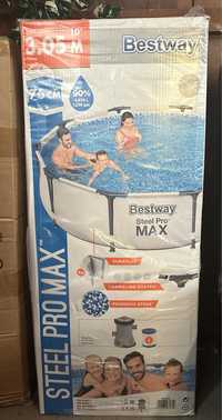 Basen Bestway Steel Pro Max