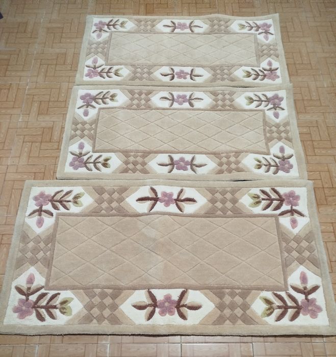 Conjunto de tapetes de quarto