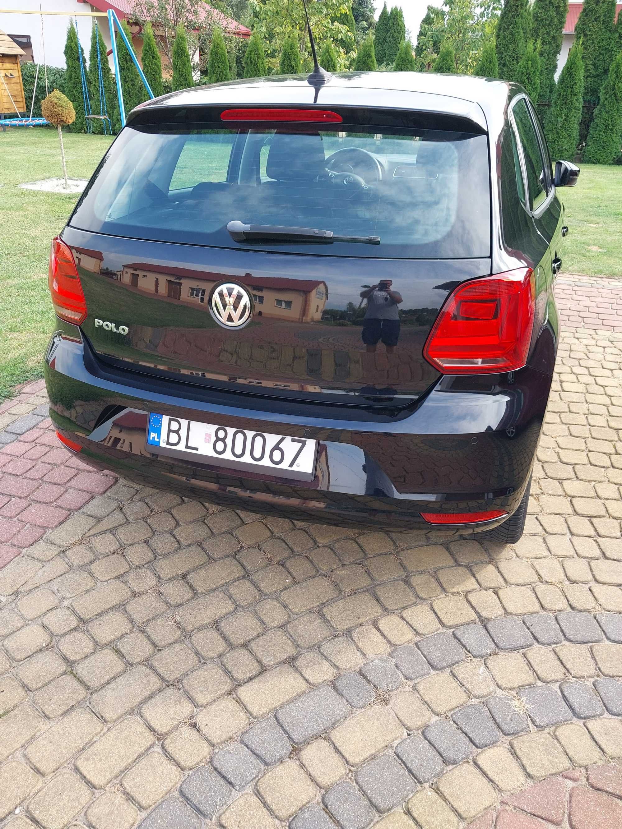 Volkswagen Polo ,bogate wyposażenie