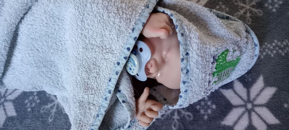 Nowa lalka reborn noworodek ok. 50 cm.
