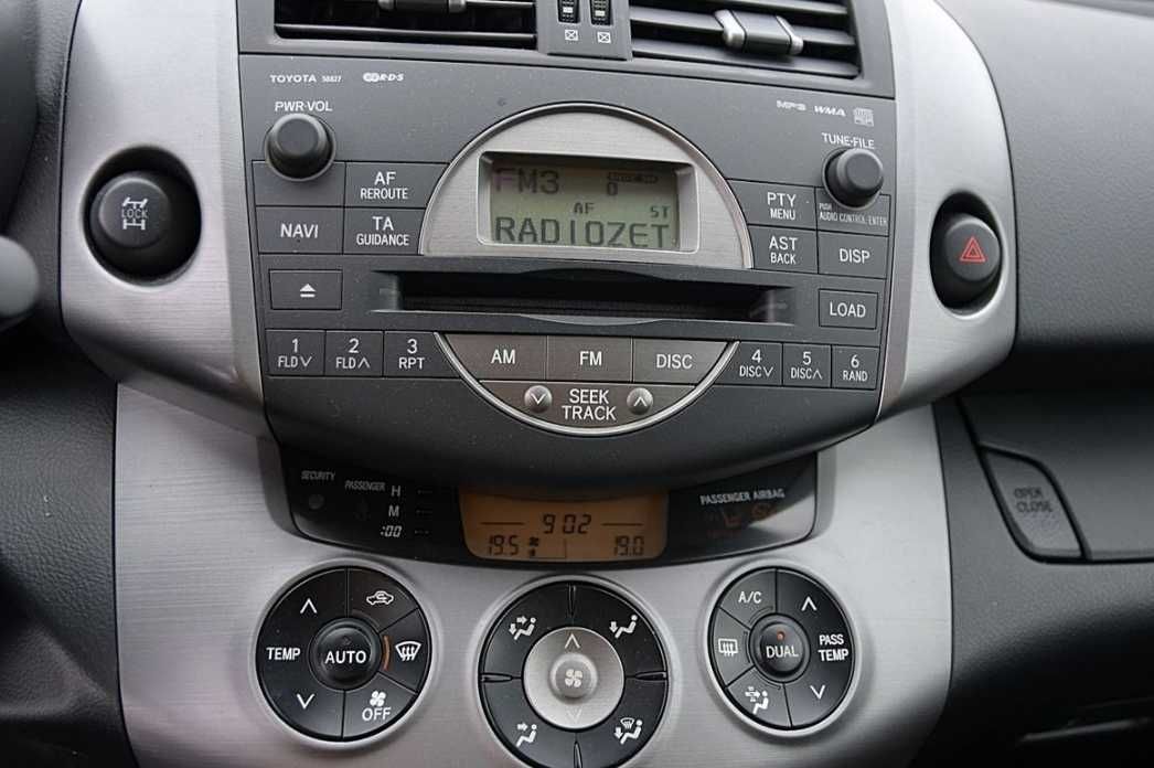 radio GPS nawigacja kolor 3D dotyk 9 cali KAMERA android TOYOTA RAV4