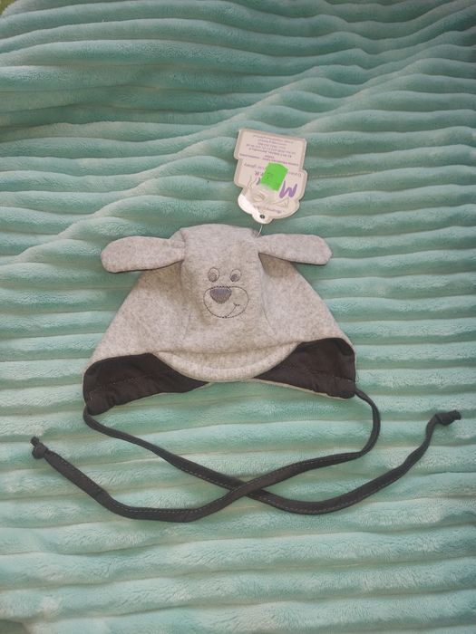 Czapka Maja 36/37cm obwód głowy jesień/zima