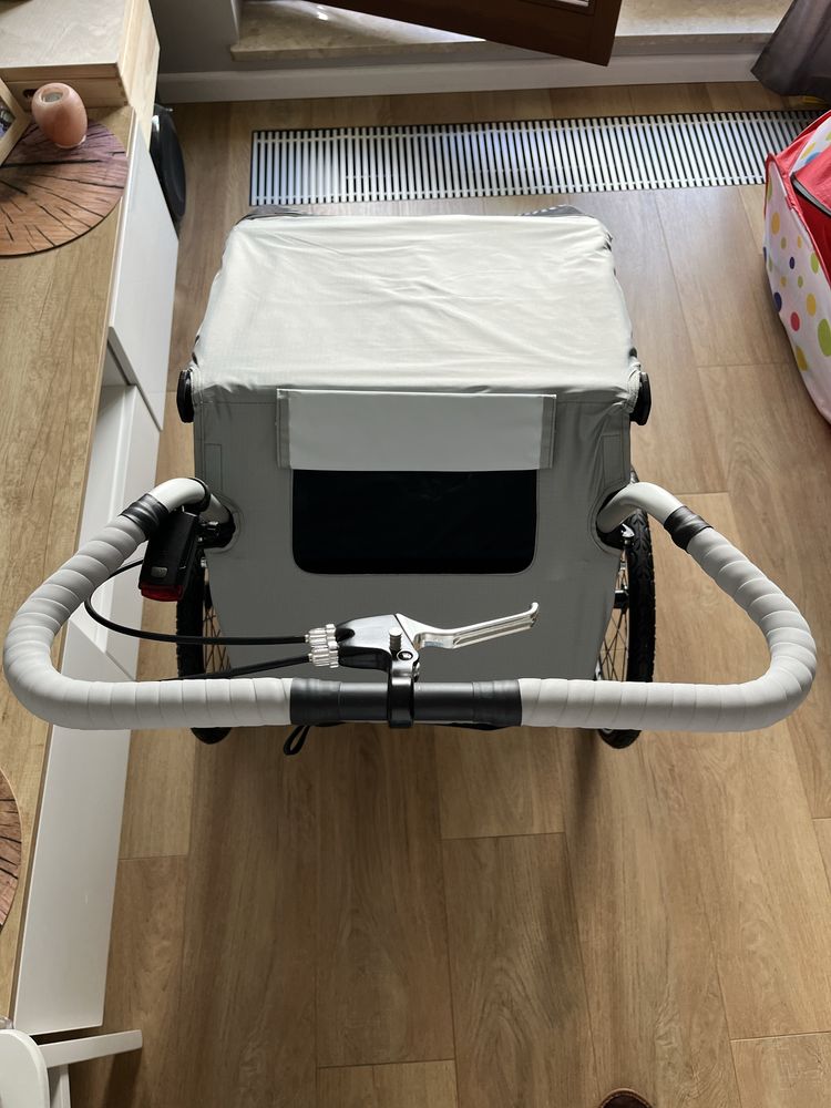 Nowy wozek rowerowy przyczepka leggero enso complete nie thule chariot