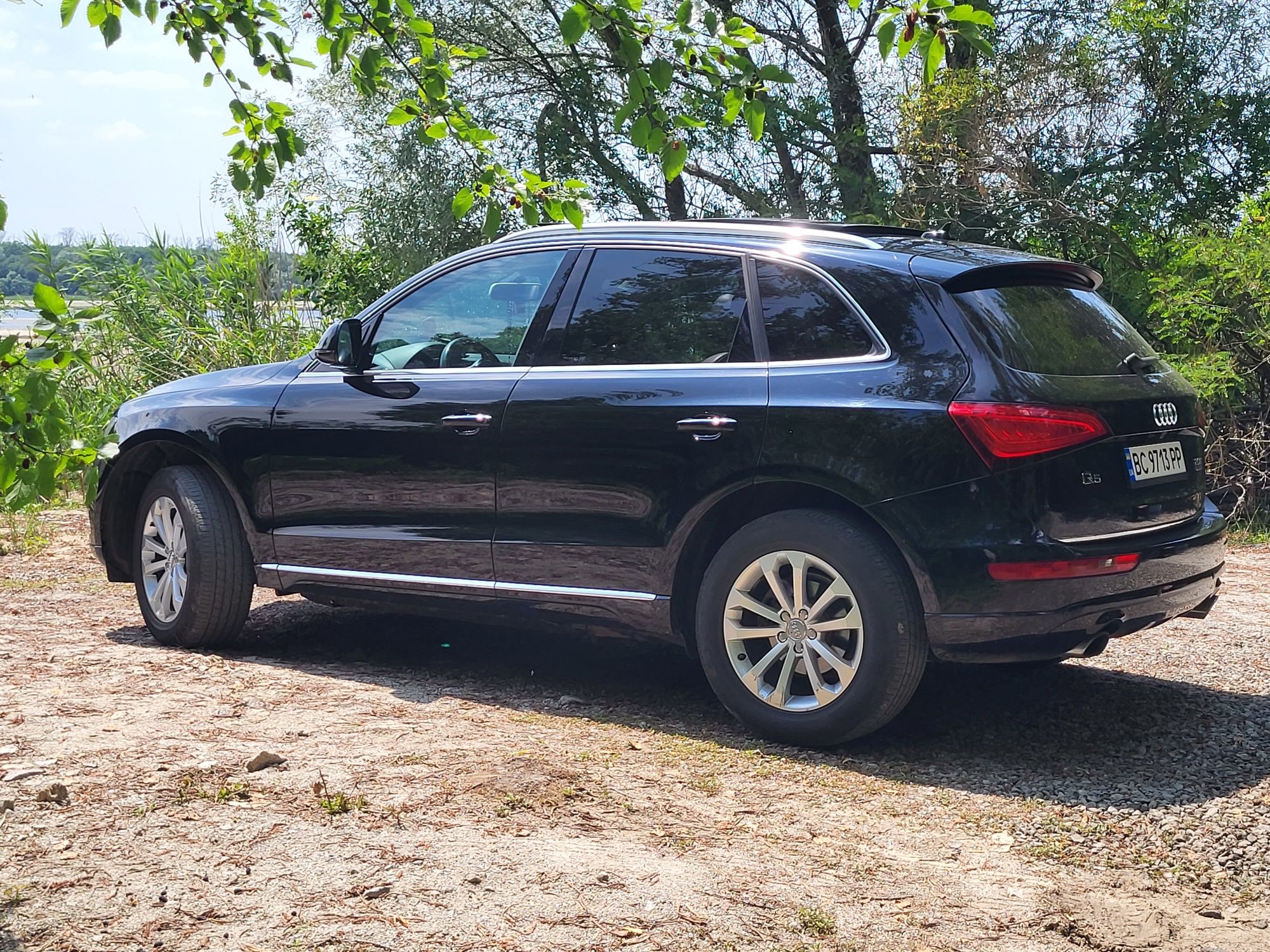 Audi Q5 quattro 2016