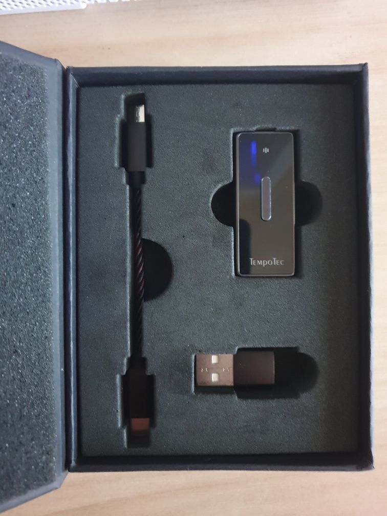 Портативний USB-ЦАП підсилювач TempoTec Sonata HD III